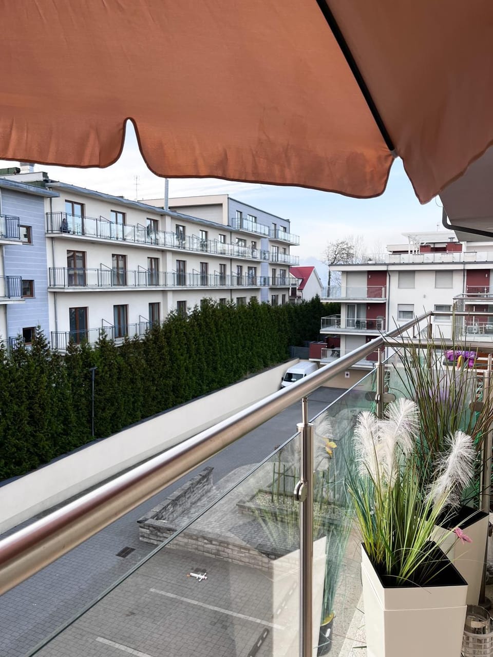 Garden view