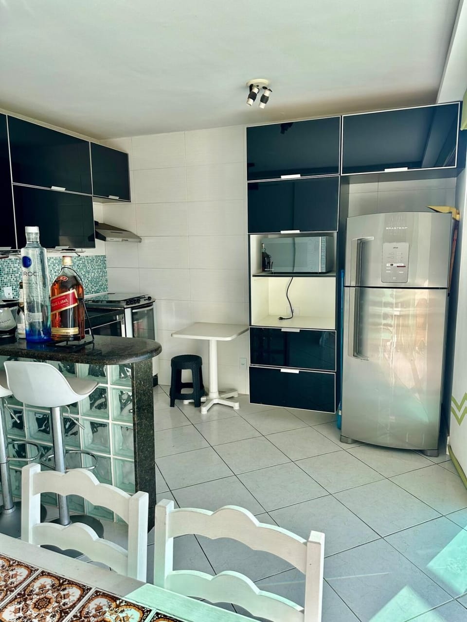 Beautiful 2-bedroom apartment with a view, air conditioning, beachfront Apartment in Niterói