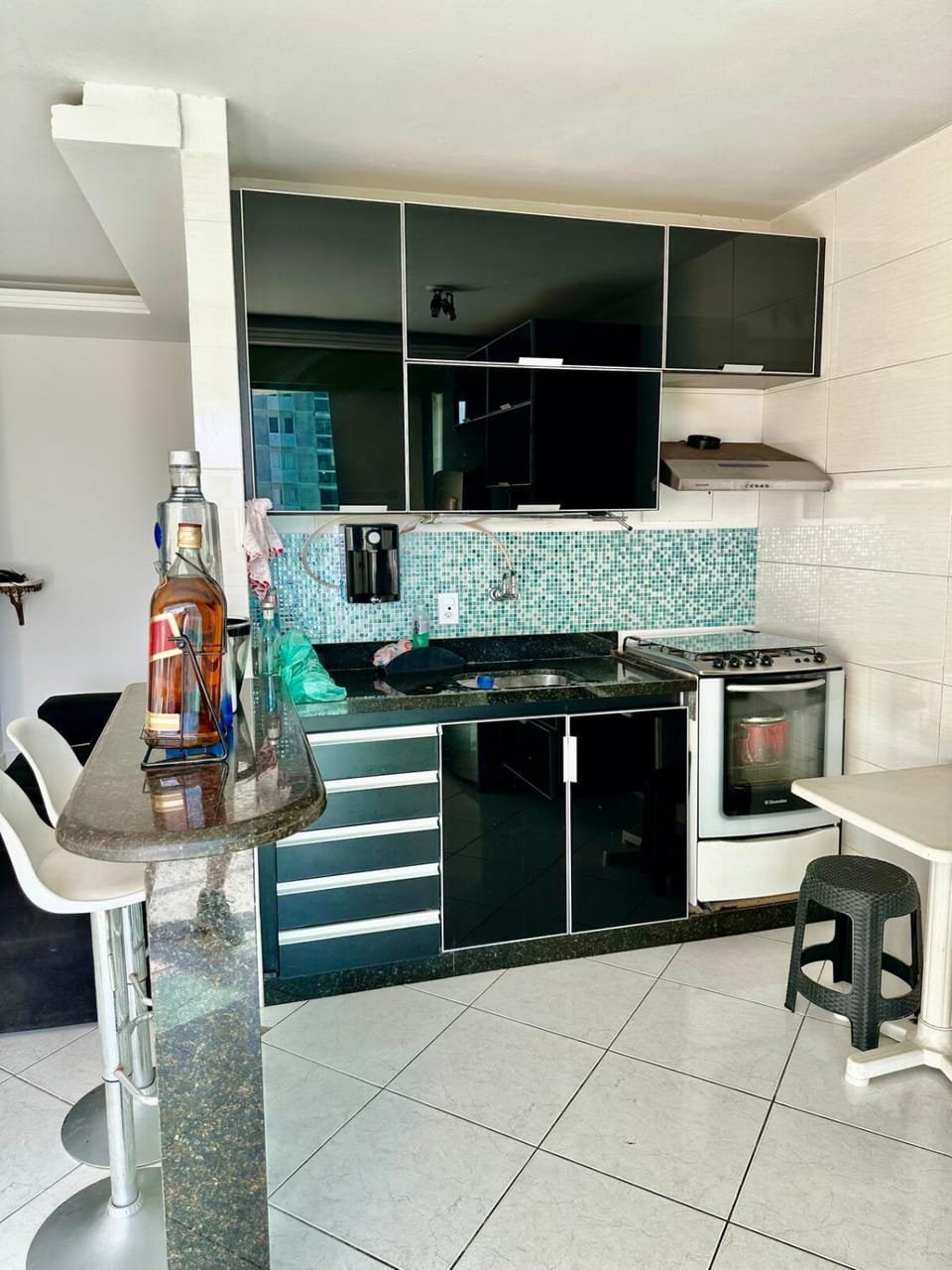 Beautiful 2-bedroom apartment with a view, air conditioning, beachfront Apartment in Niterói