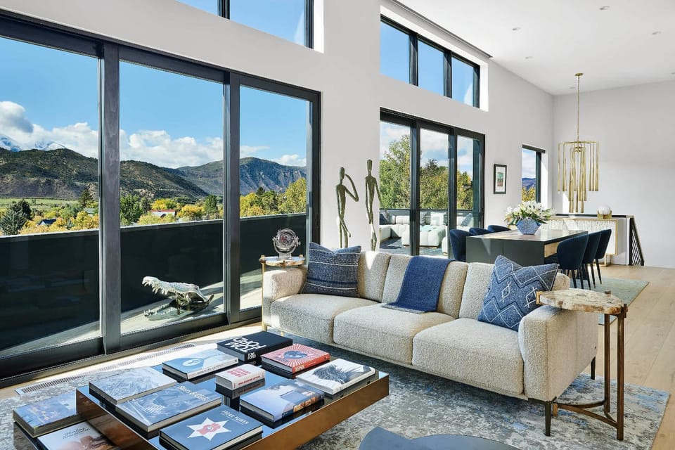 Modern Mountain Masterpiece Basalt Luxury Retreat House in Basalt