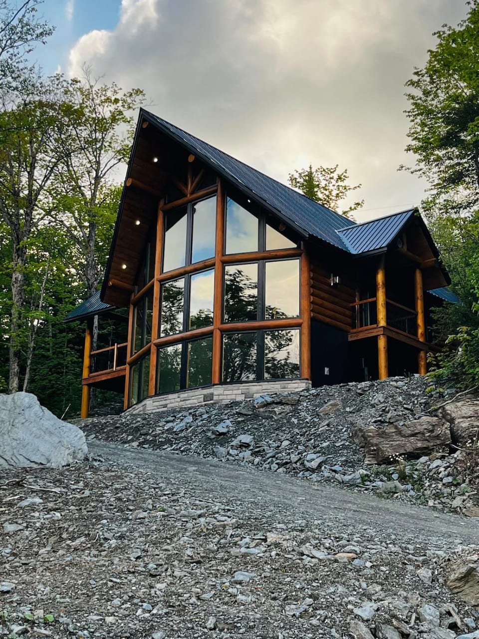 Property building, Day, Natural landscape