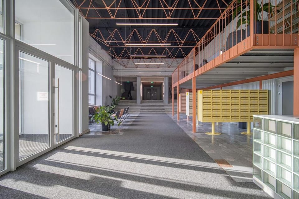 Property building, Lobby or reception