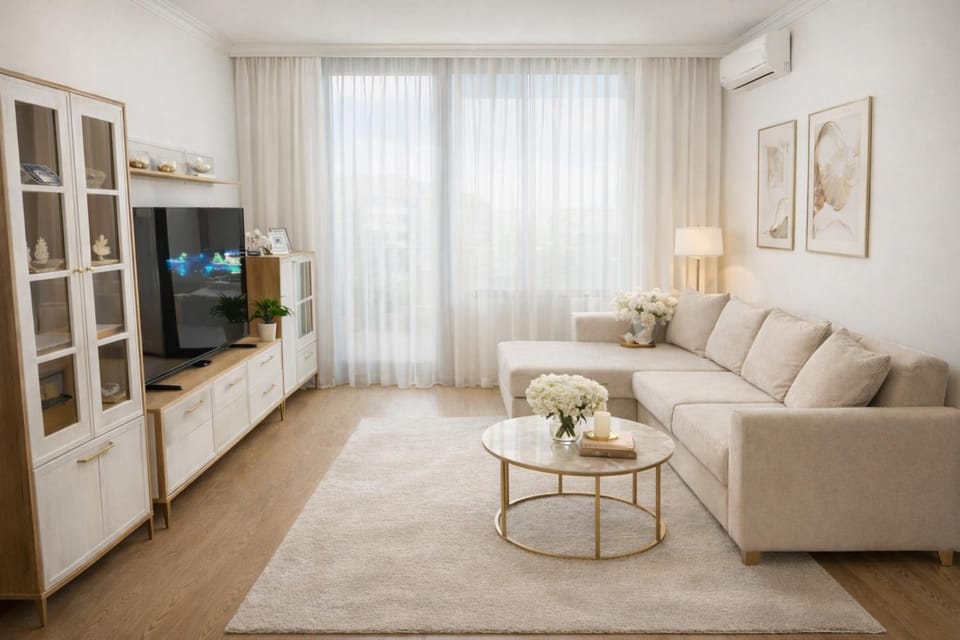 Living room, Decorative detail