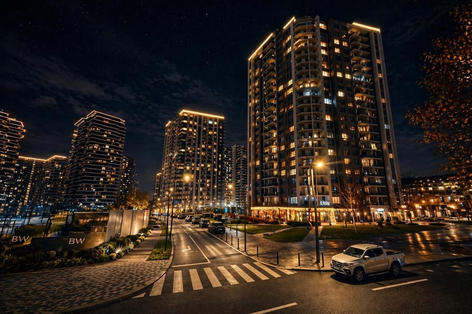 Night, Neighbourhood