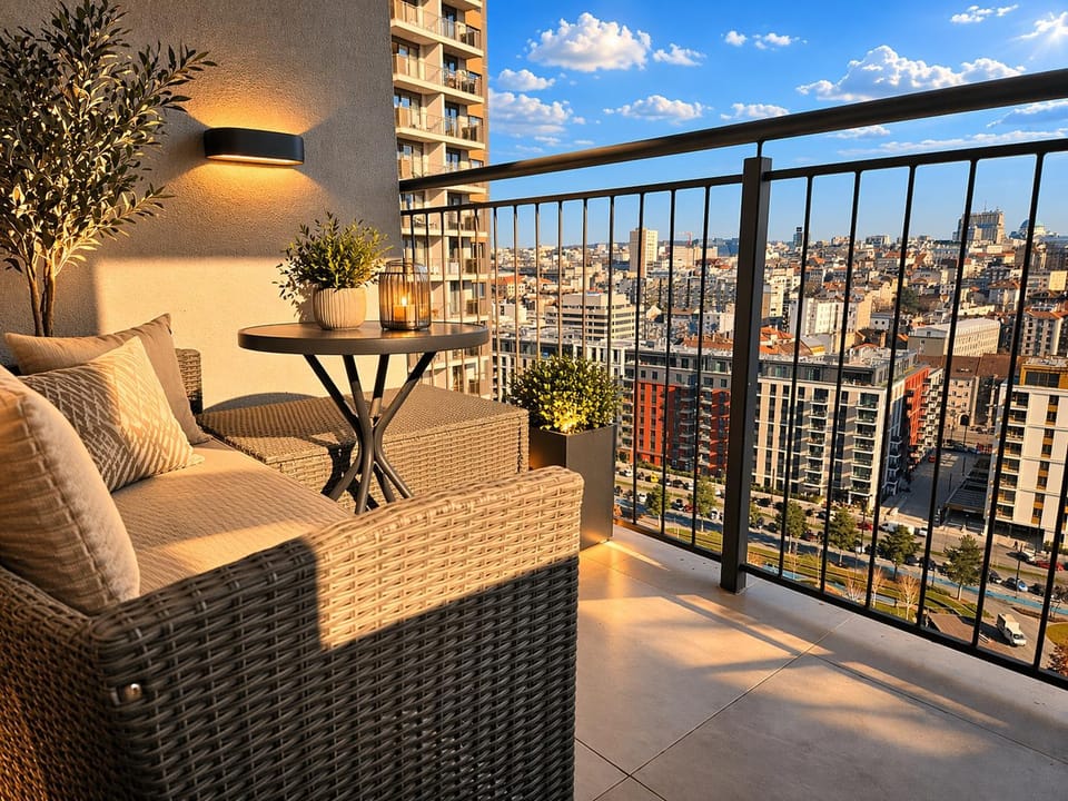 Day, Balcony/Terrace, City view