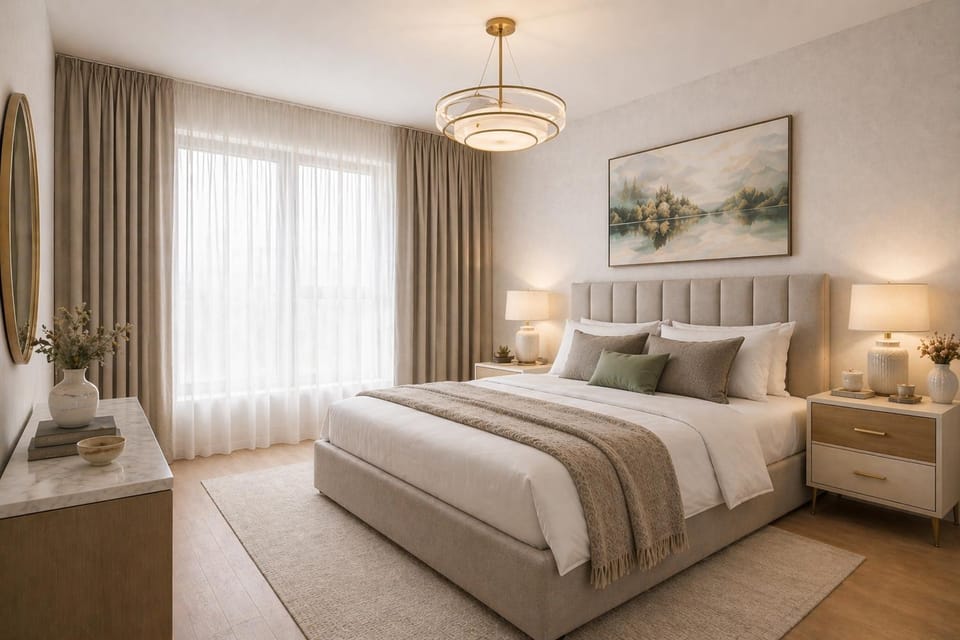 Decorative detail, Bedroom