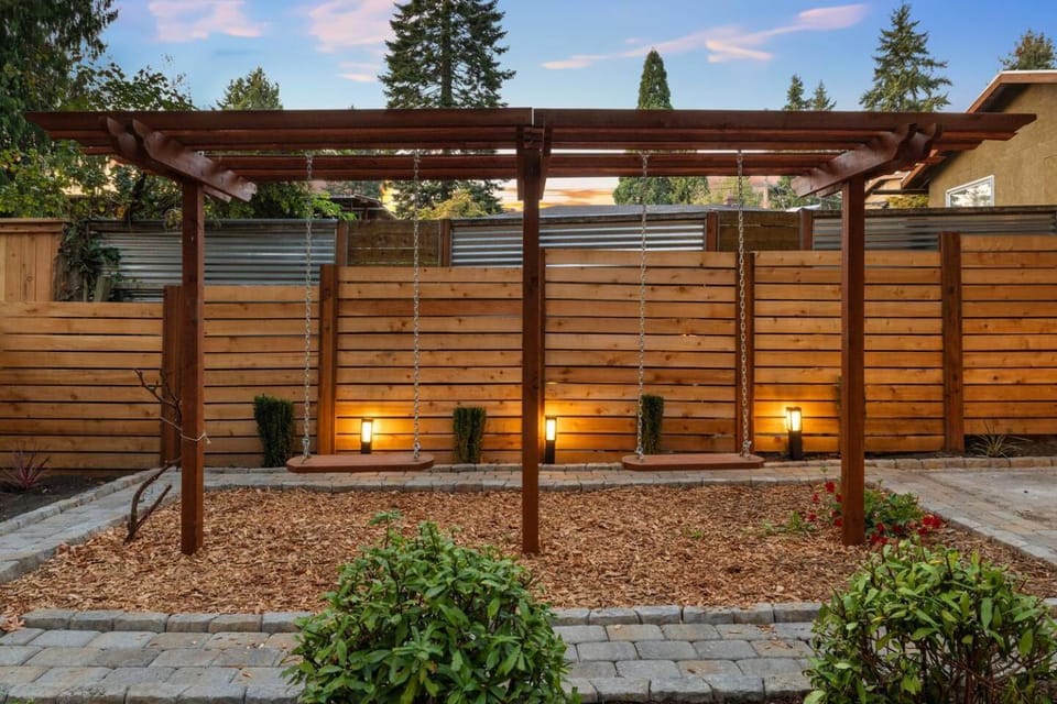 Garden view