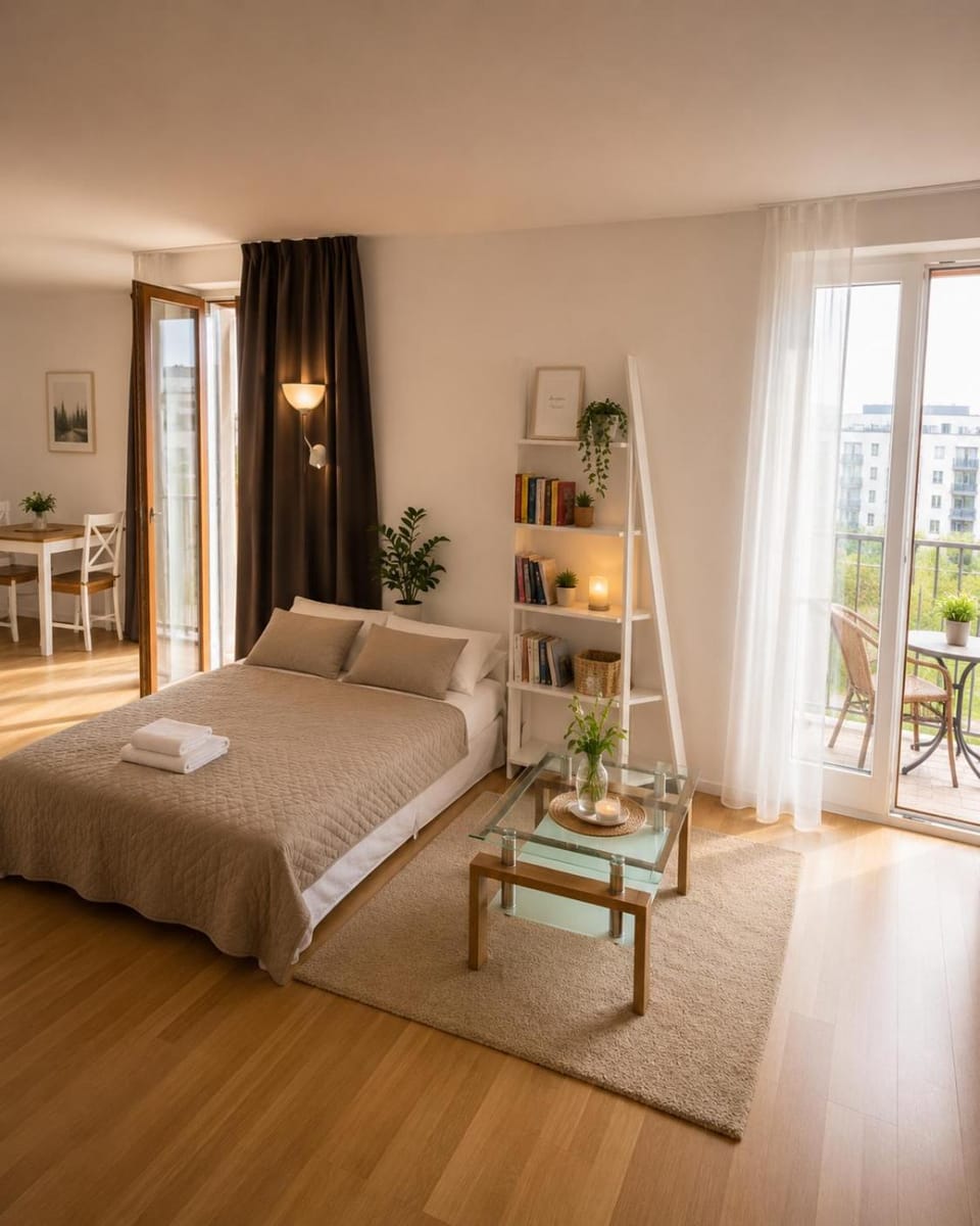 Stylisch Vienna Apartment -2 Terraces by Haupbahnhof Apartment in Vienna