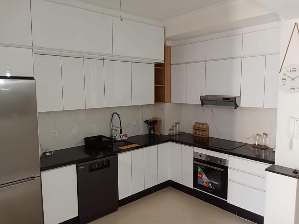 Kitchen or kitchenette, dishwasher, oven, stove, kitchen, kitchen