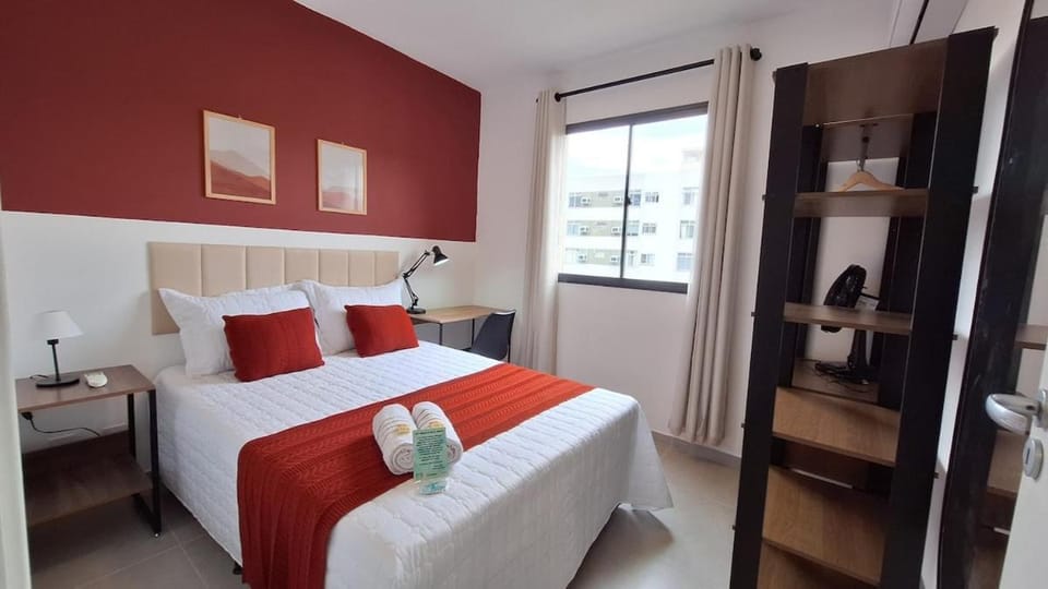 Apto novo com piscina, próximo ao Maracanã e UERJ Apartment in Rio de Janeiro