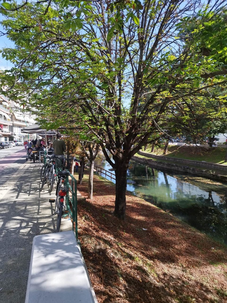 View clock loft Apartment in Trikala