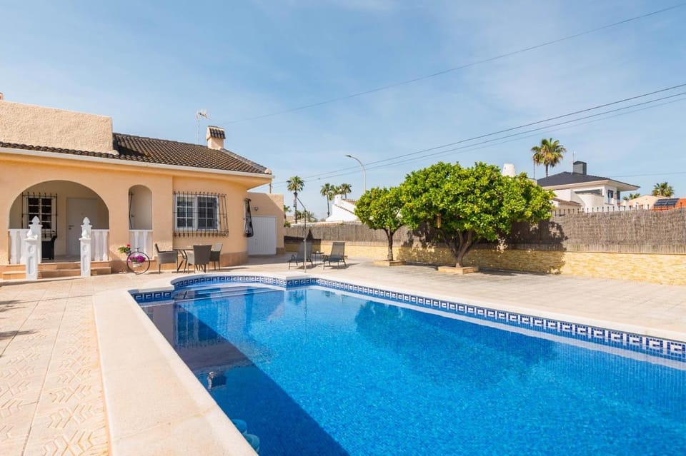 Oasis del mar Villa in Los Alcázares