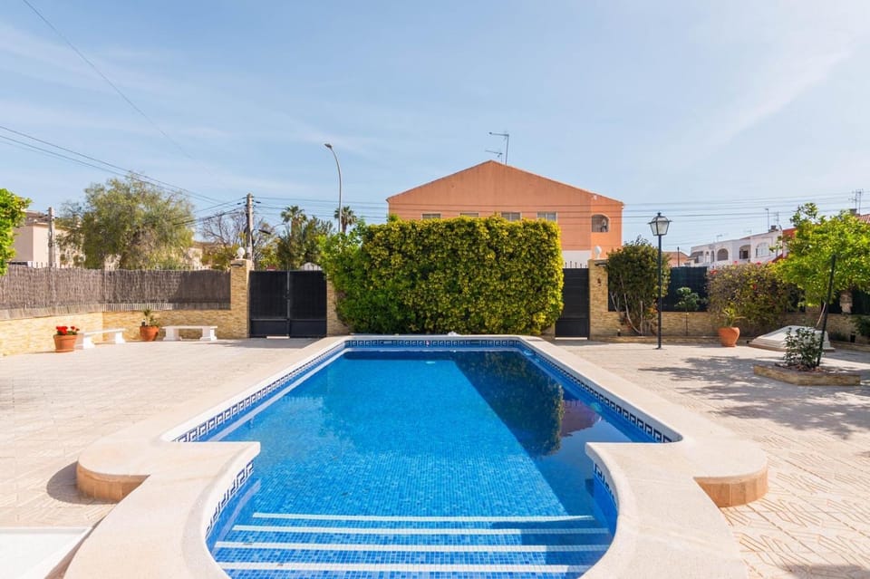 Oasis del mar Villa in Los Alcázares
