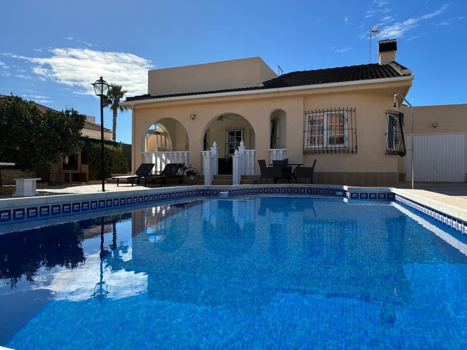 Oasis del mar Villa in Los Alcázares