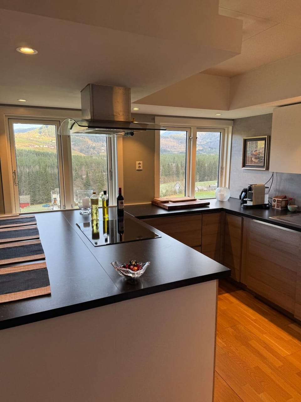 Breathtaking Voss Views - Spacious Family Home Apartment in Vestland