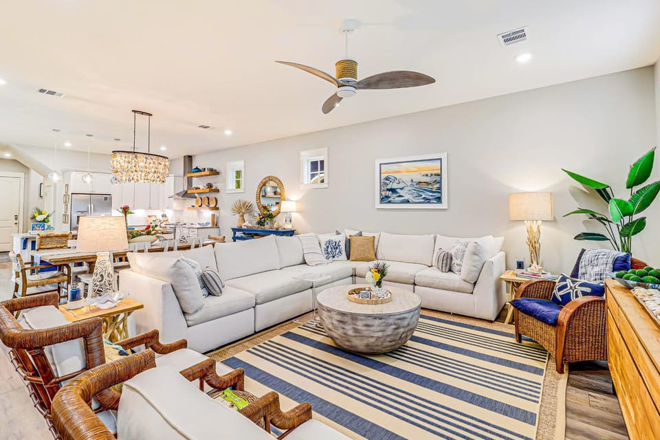Coastal Happy Ours at Palmilla Beach House in Port Aransas