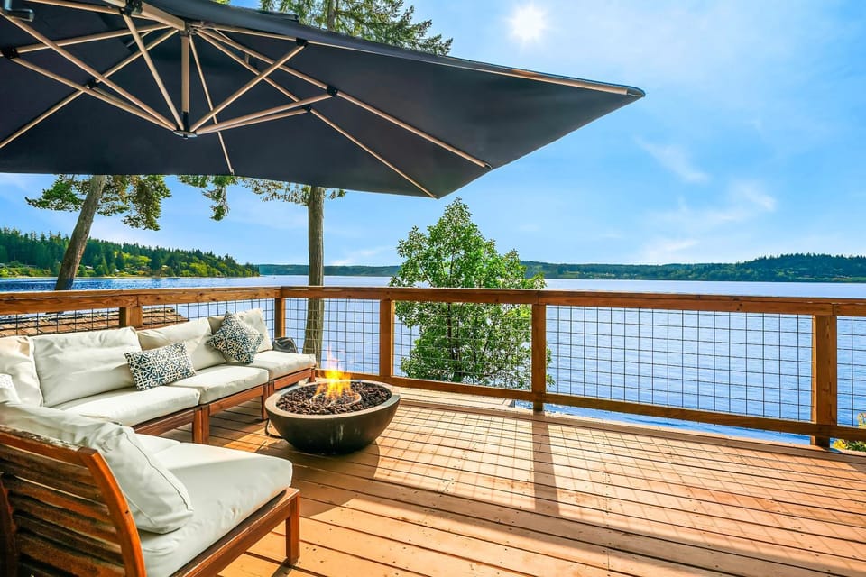 Vashon Beach House House in Vashon