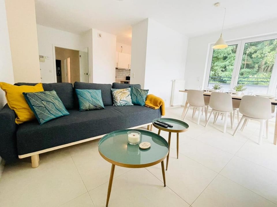 Sunny 2BR Home w private terrace&secure parking Apartment in Luxembourg