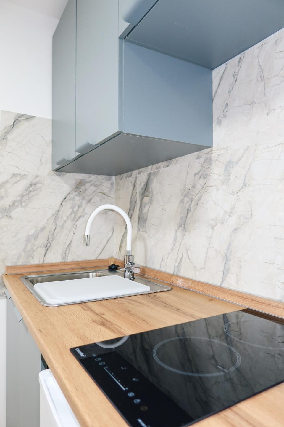 Kitchen or kitchenette, kitchen