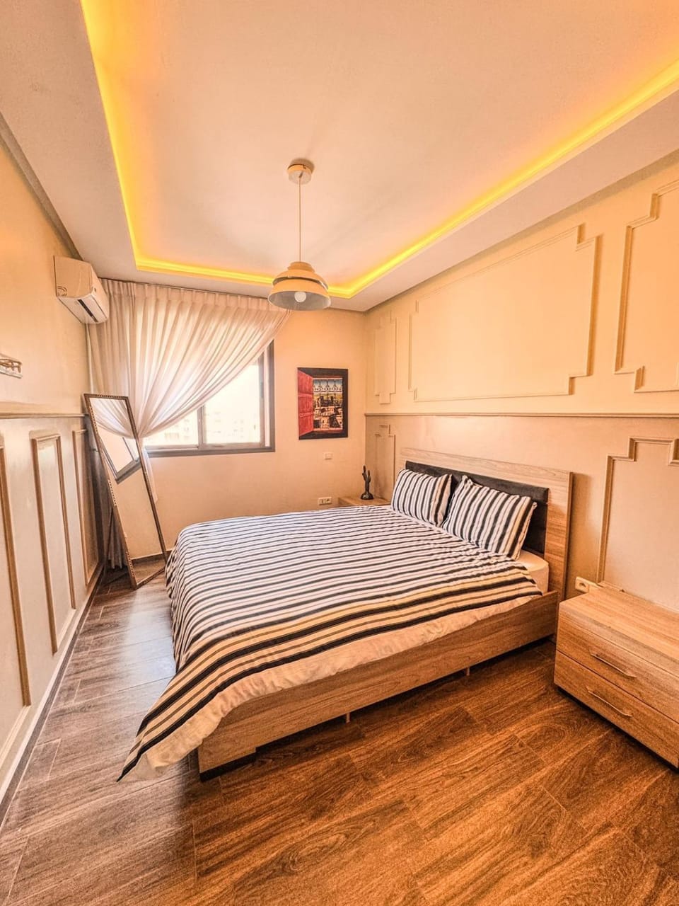 דירת"15" יוקרה 3 חדרים מגדל ג'וארה רובע גיליז Apartment in Marrakesh