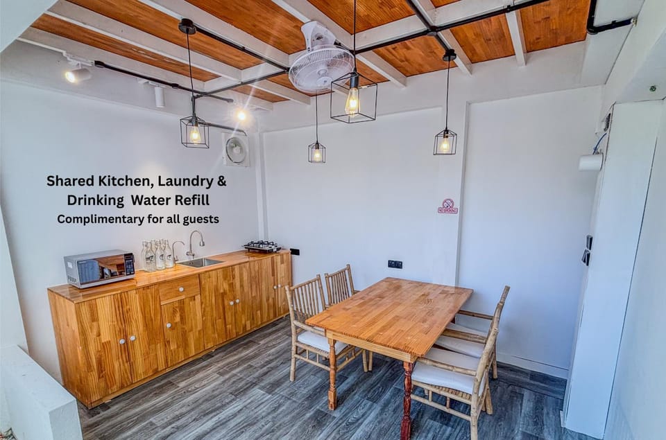 Kitchen or kitchenette, Kitchen or kitchenette, Communal kitchen