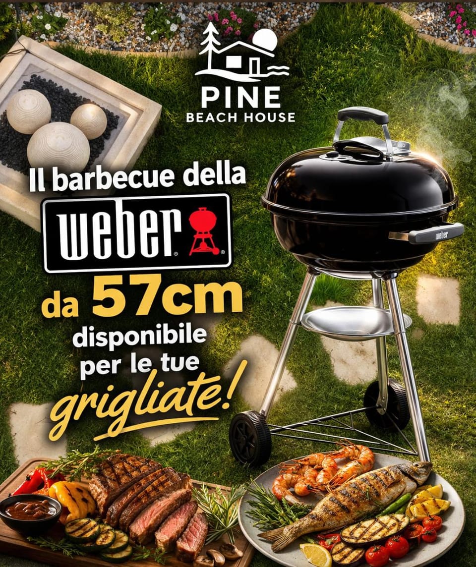 BBQ facilities, Food and drinks, Food