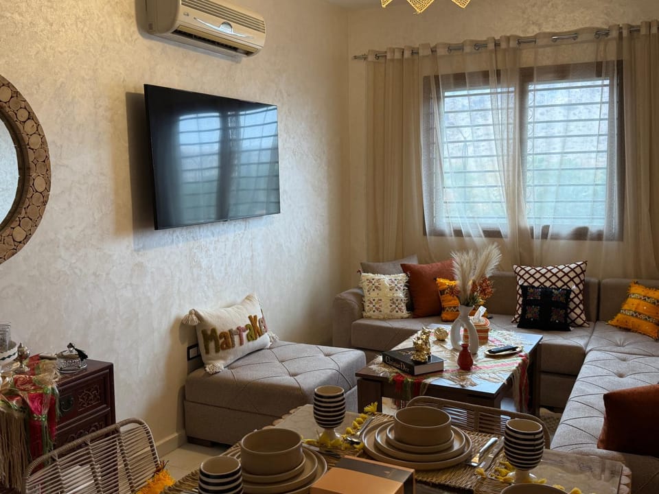 Calm home Marrakech Apartment in Marrakesh