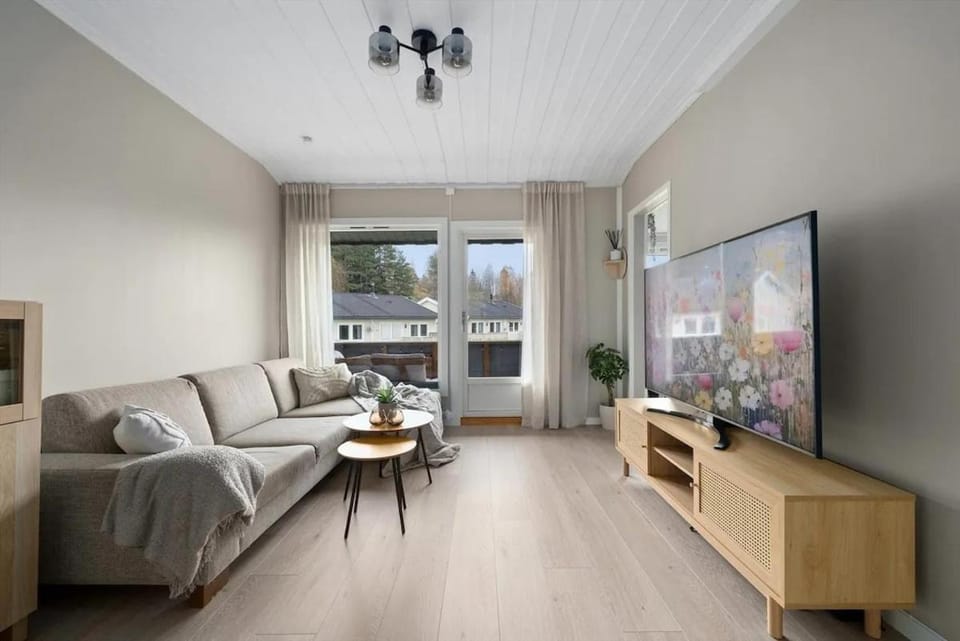 A Cosy flat Close to Airport, Train and shopping Apartment in Viken, Norway