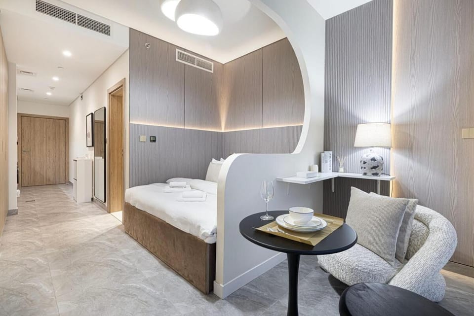 Trendy & Brand new Studio In Business Bay Apartment in Dubai