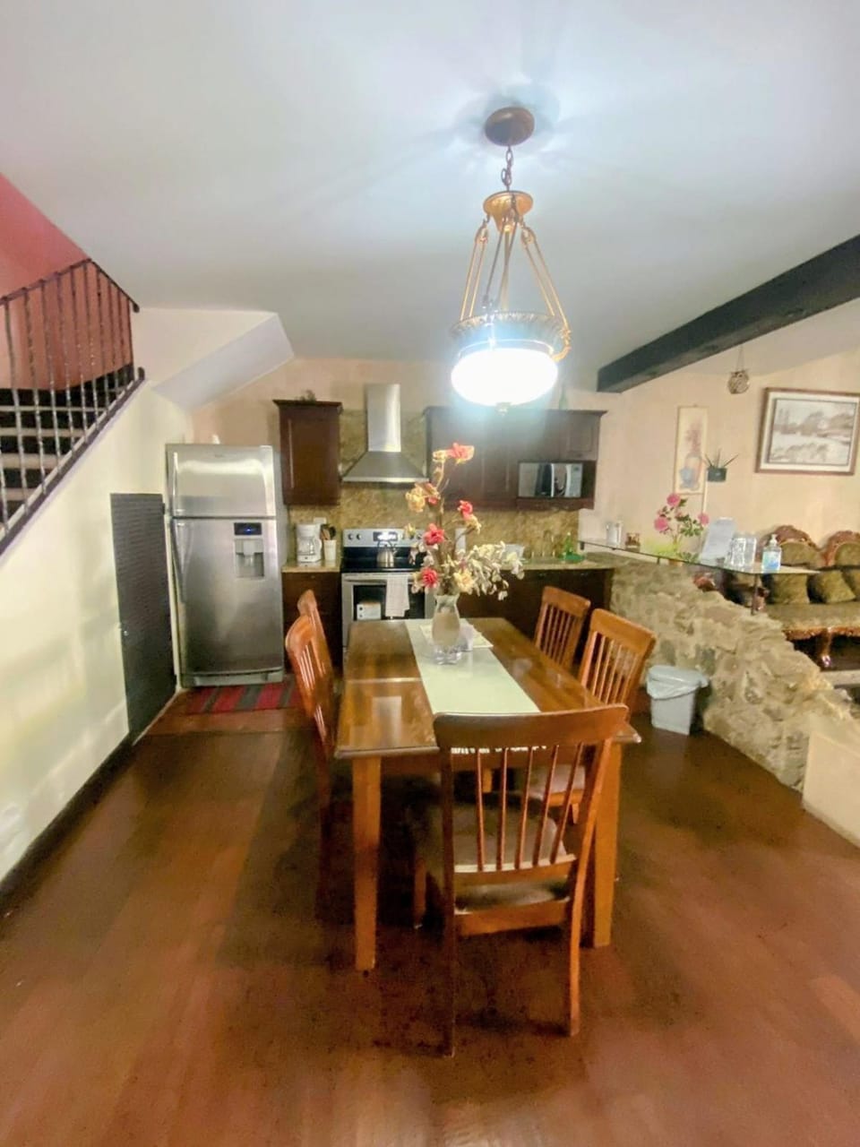 Dining area