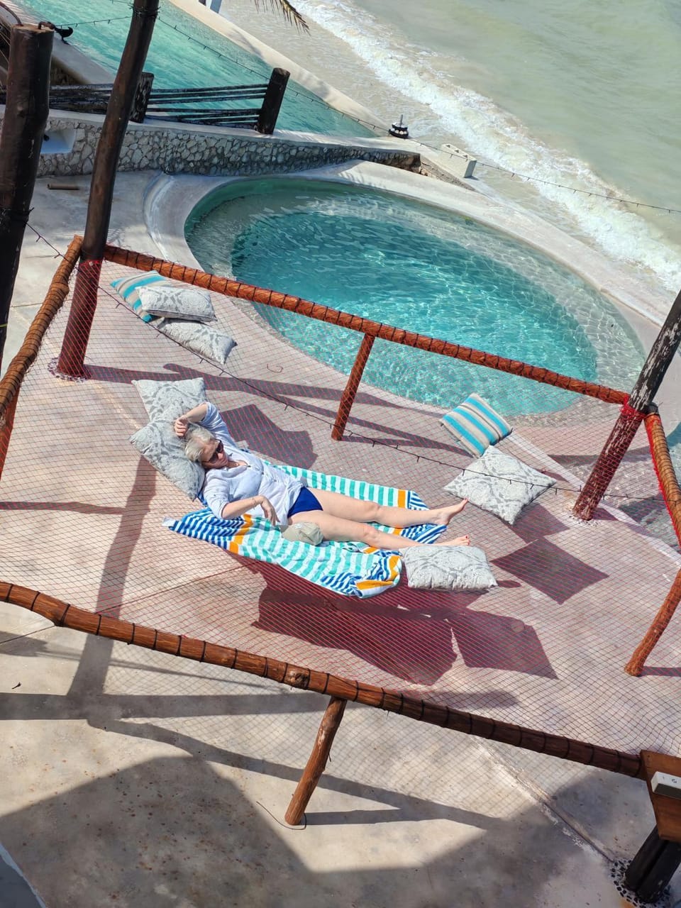 On Beach Seaside Sunset Haven 2 - Epic Sea View Apartment in State of Yucatan