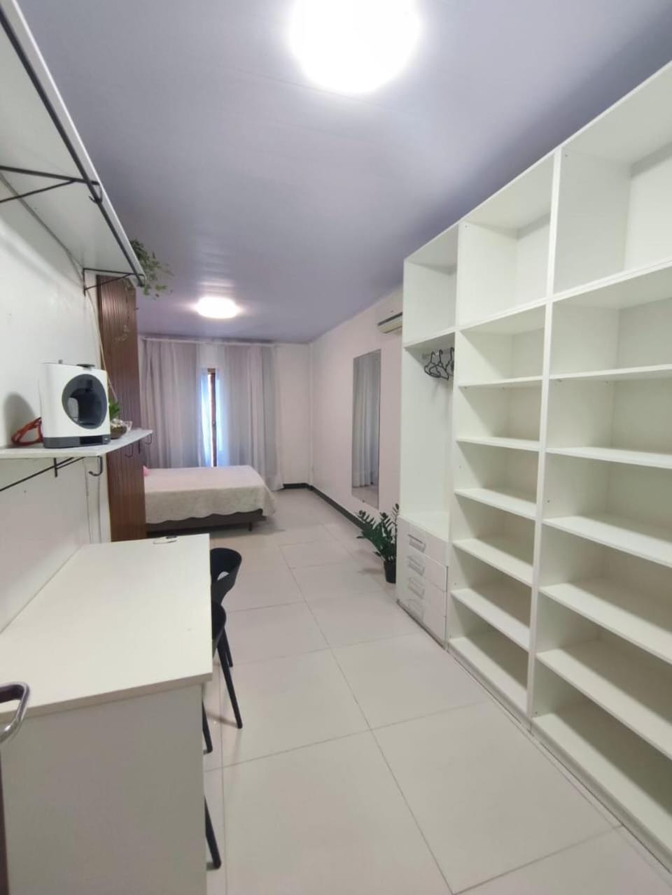 Bed, Bedroom, locker