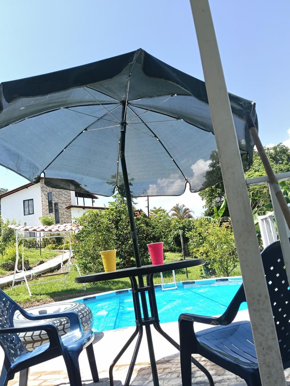 Casa campestre con piscina privada cerca de Villeta House in Cundinamarca, Colombia