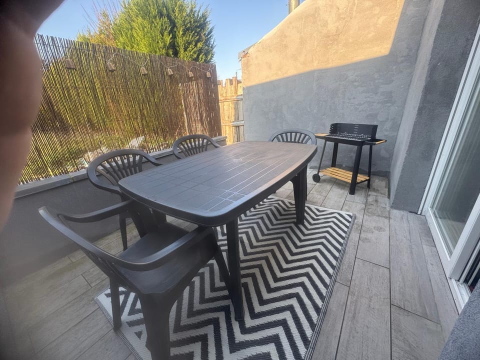 Day, Balcony/Terrace, Dining area