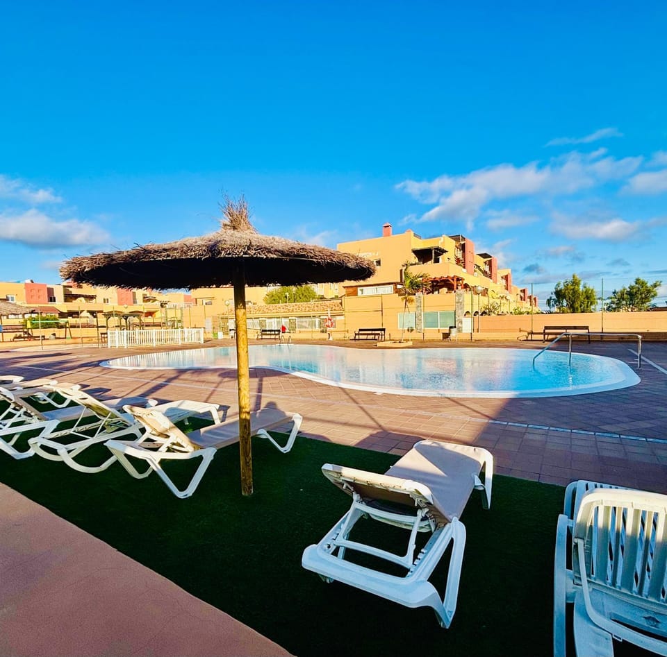 Mabuhay Surf House with ocean view Apartment in Corralejo
