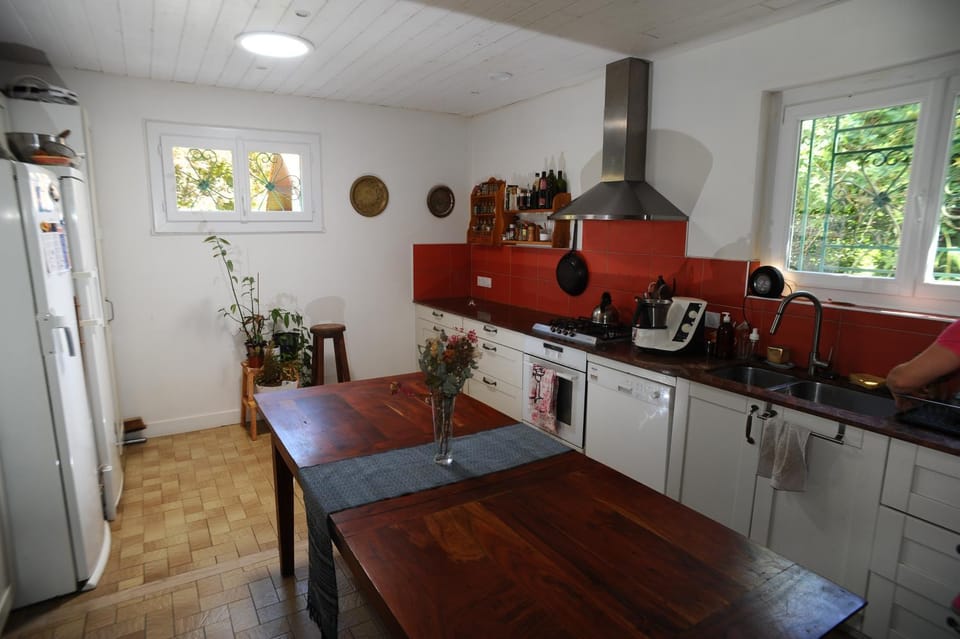 Communal kitchen