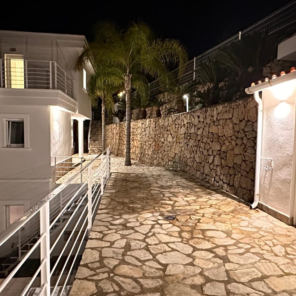 Property building, Night
