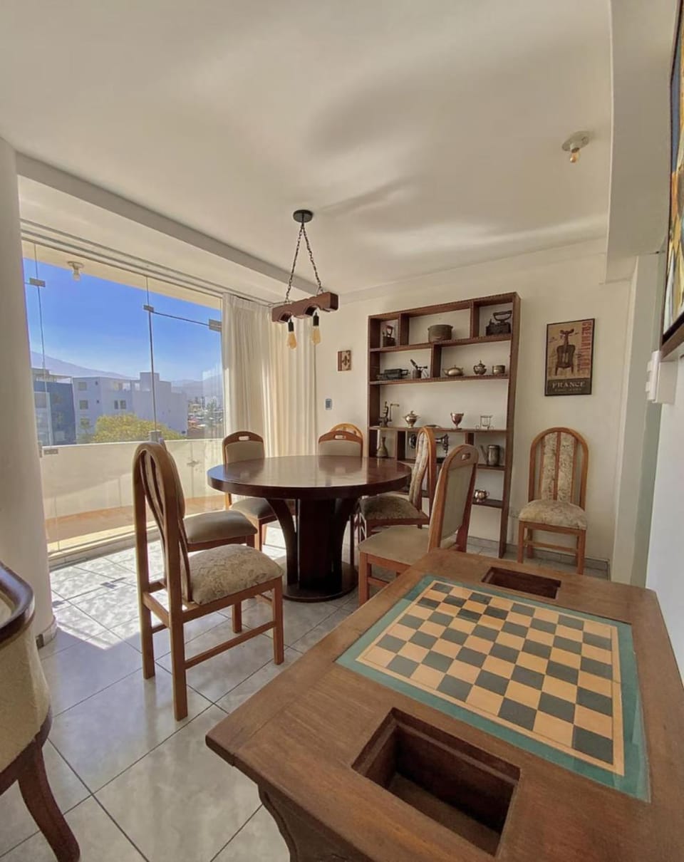 Rooftop Las condes Apartment in Arequipa
