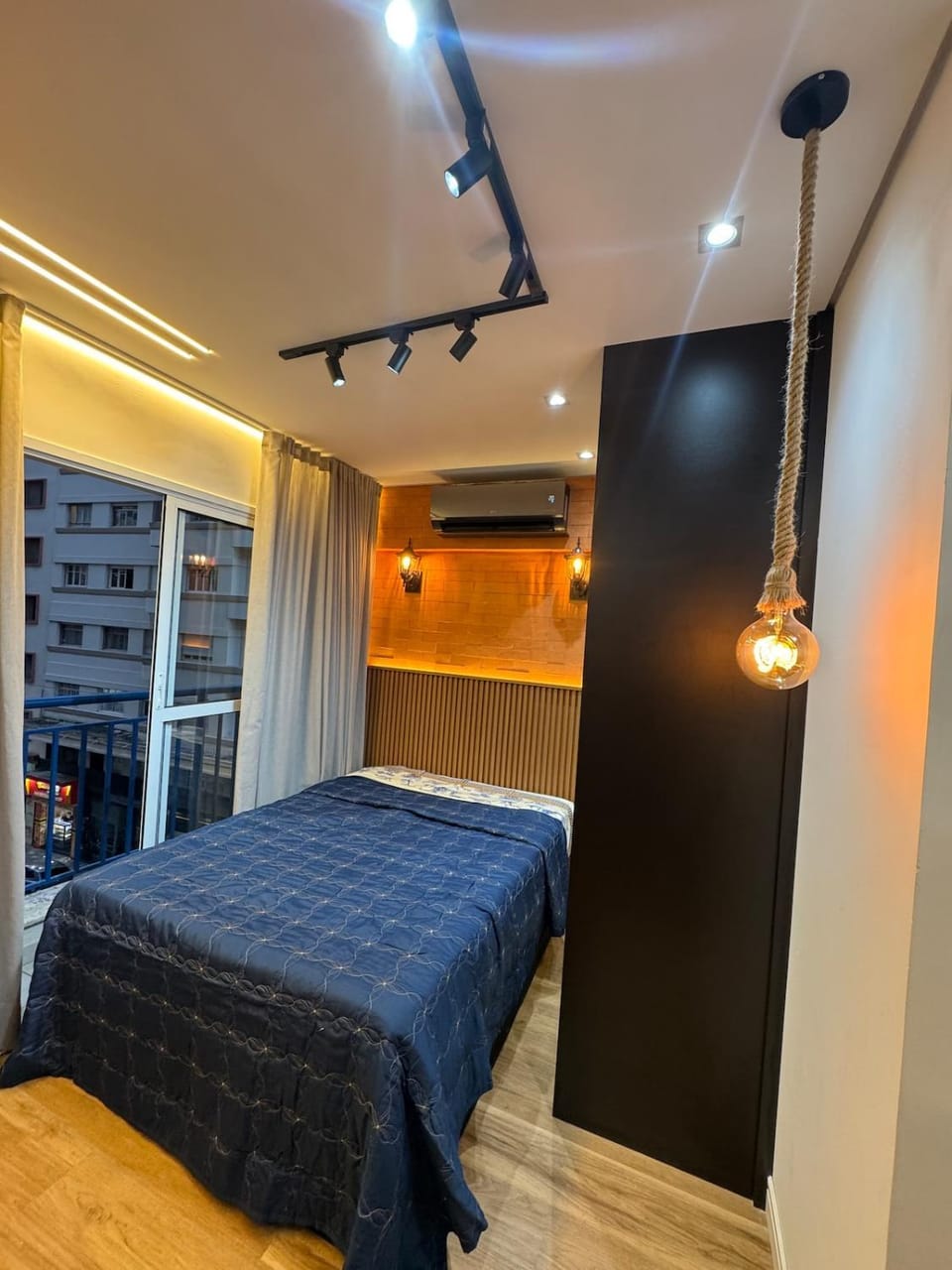 Your Modern Retreat in SP Balcony and Gym Apartment in Sao Paulo City