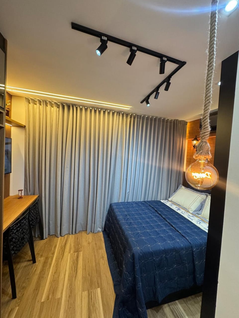 Your Modern Retreat in SP Balcony and Gym Apartment in Sao Paulo City