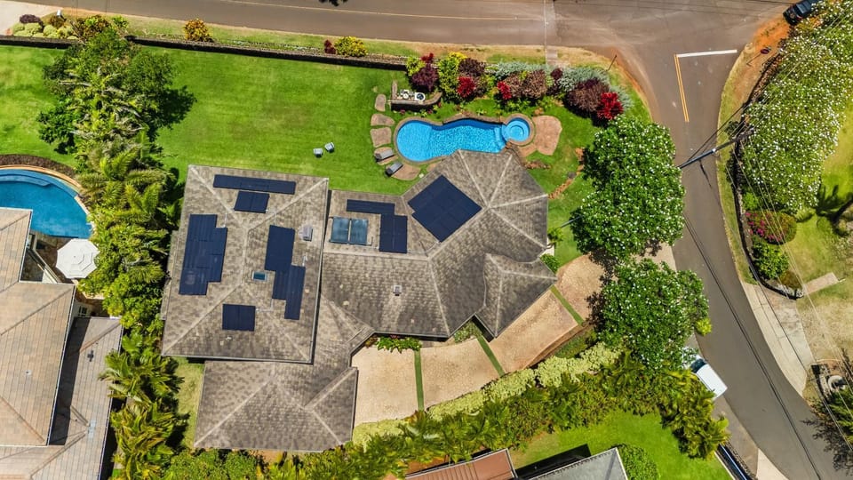 Property building, Bird's eye view