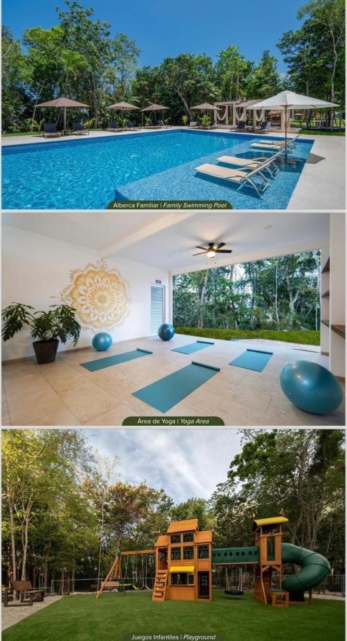 Casa Mar Resort Selva Escondida 2 Apartment in State of Quintana Roo