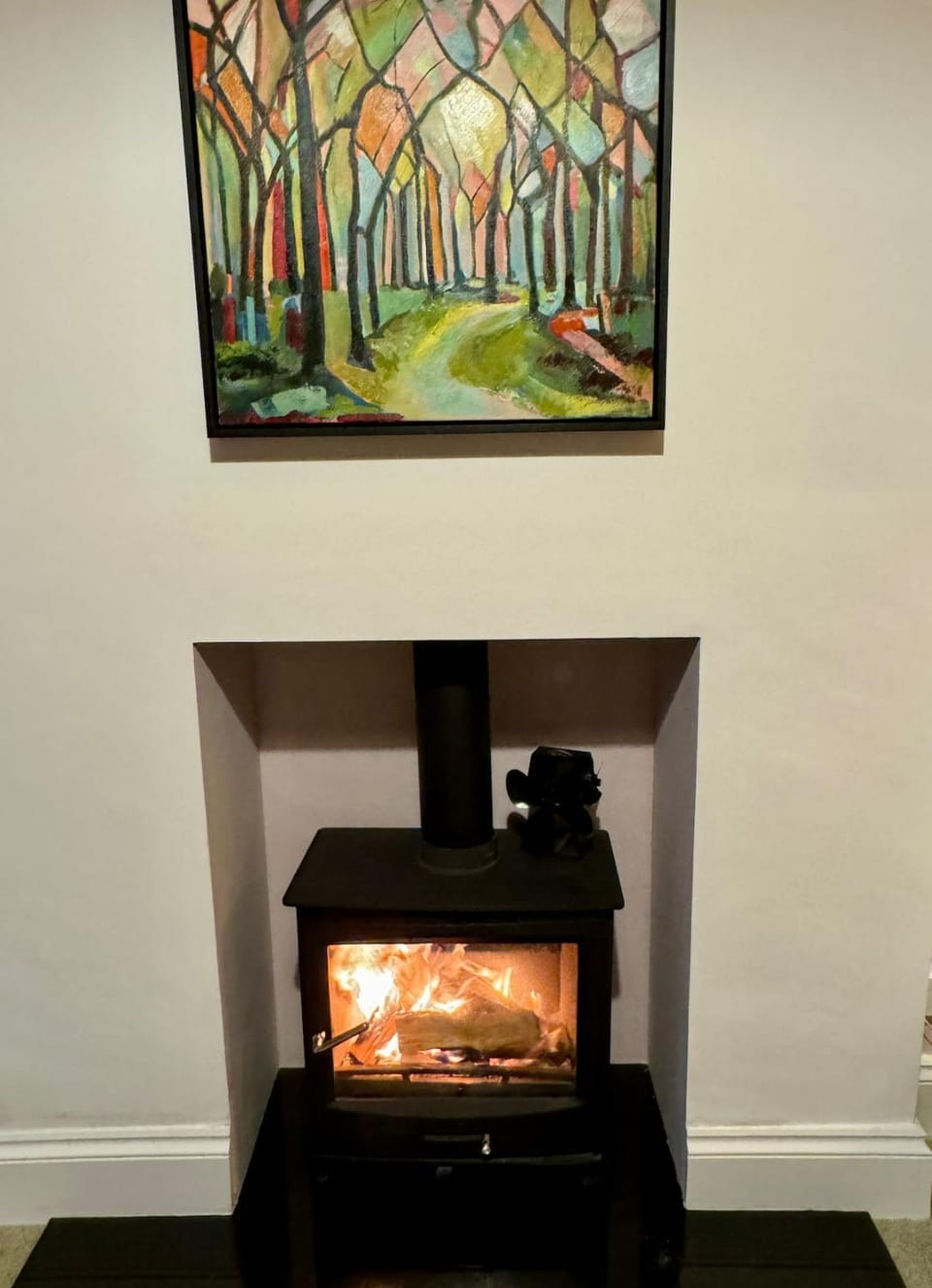 fireplace