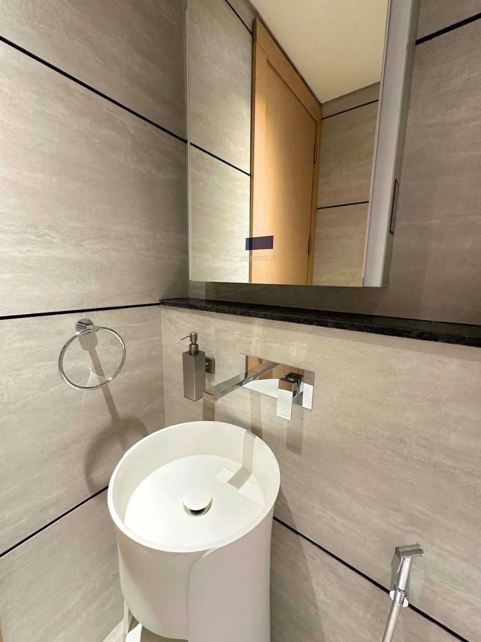 Luxury Studio with Balcony, Pool, Coworking in JVC Apartment in Dubai