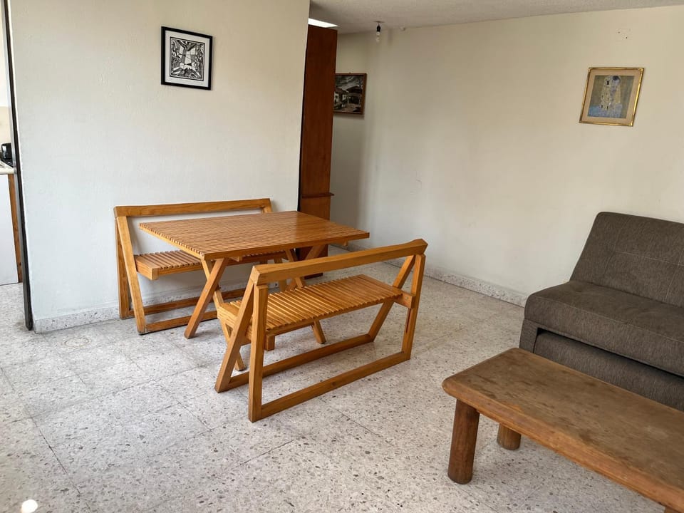 Depto de Descanso Económico vuelos AICM, conciertos GNP, F1 Apartment in Mexico City