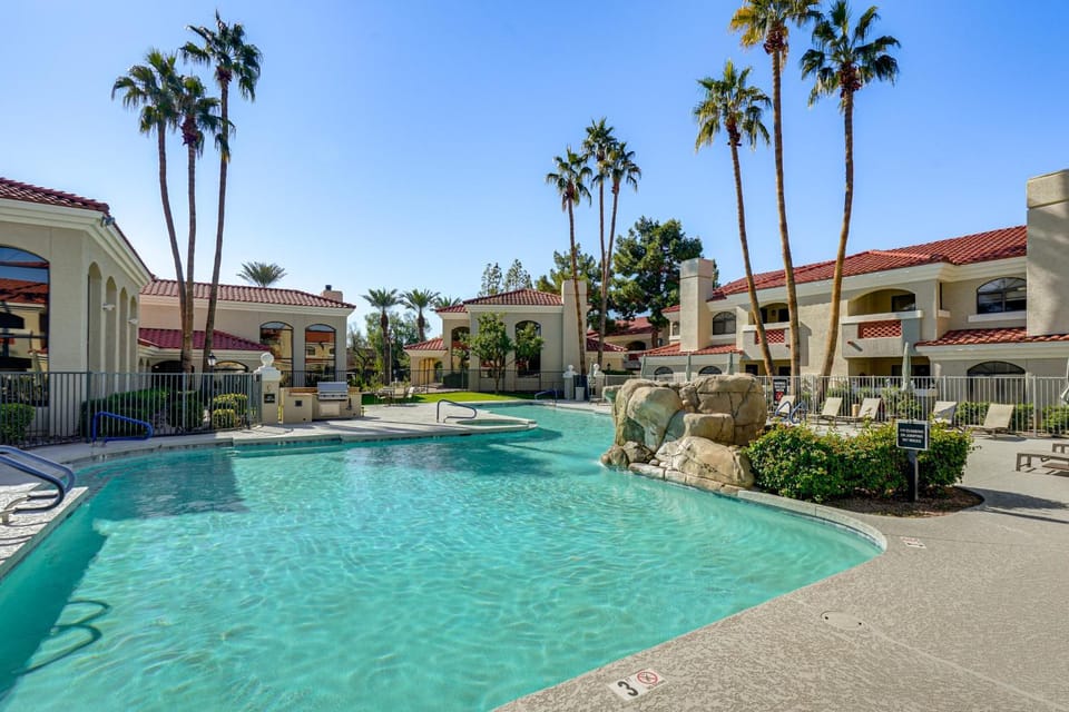 Patio + Community Perks: Stylish Scottsdale Escape House in Scottsdale