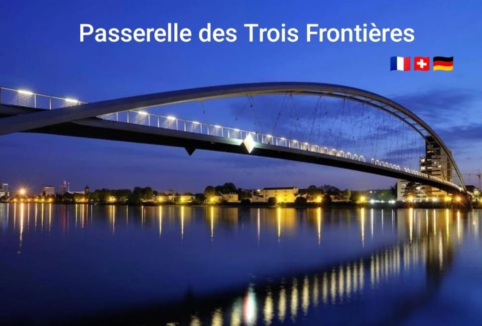 Studio des Trois Frontières Apartment in Saint-Louis