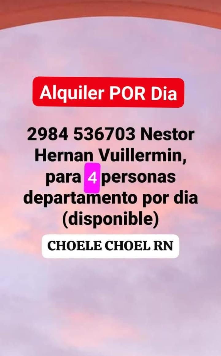 Choele Alojamientos Apartment in La Pampa Province, Argentina
