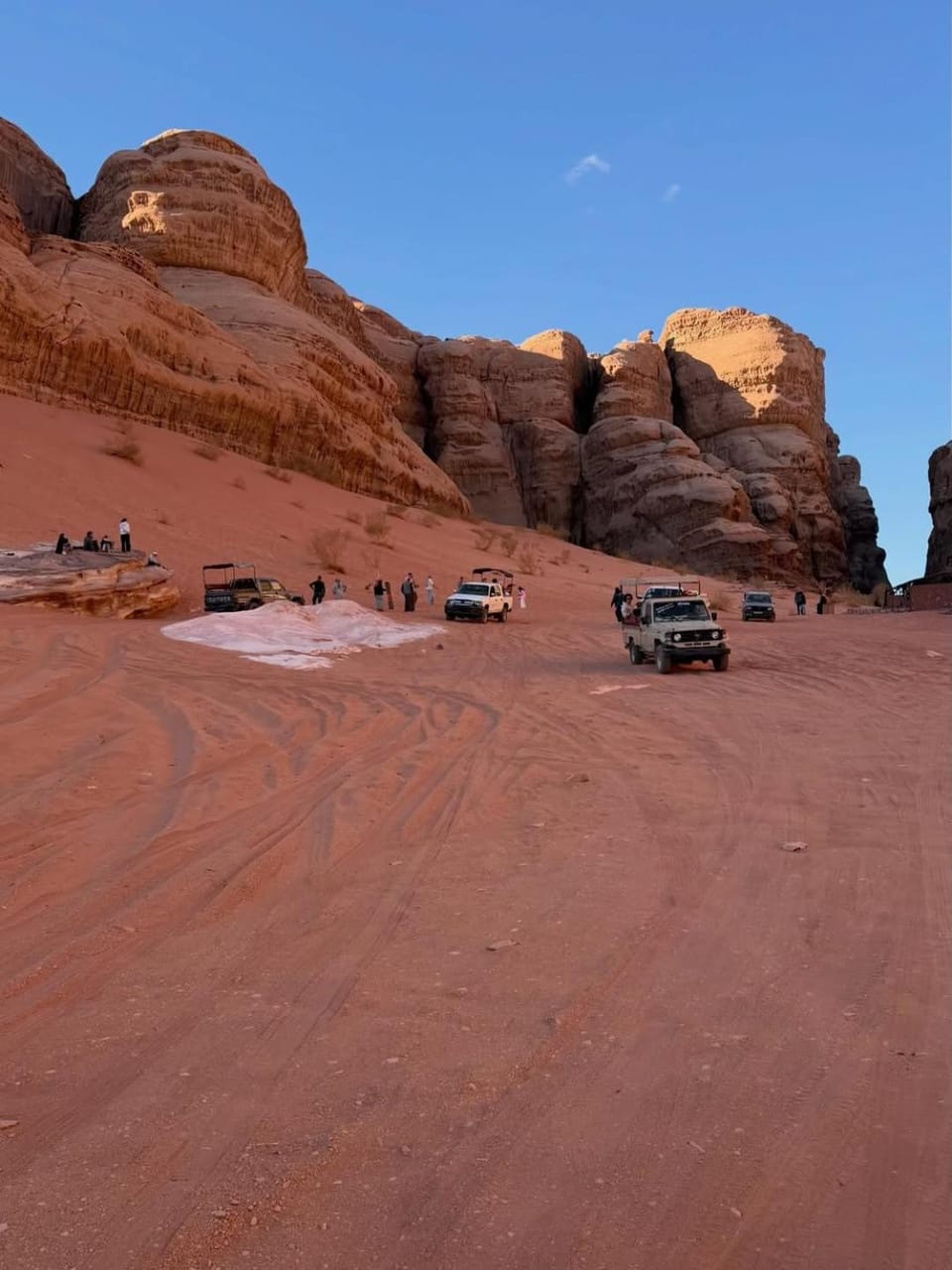 Rum Horizon Camp& Tours Campground/ 
RV Resort in Africa