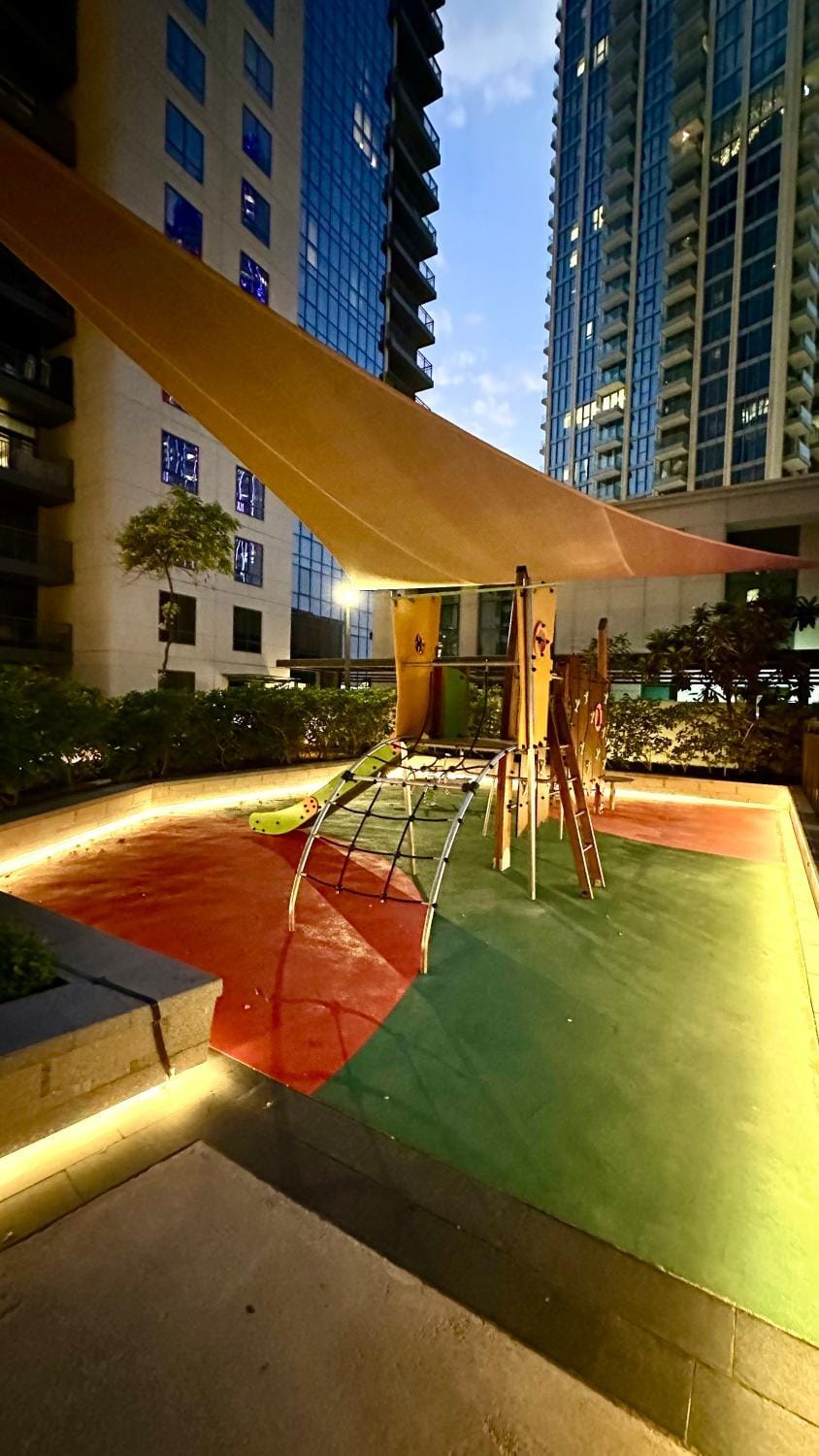 Children play ground